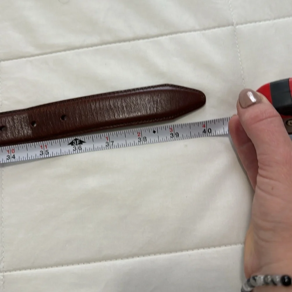 Allen Edmonds belt